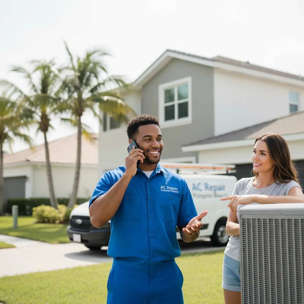 AC Repair Pompano Beach customer support in Olympic Valley